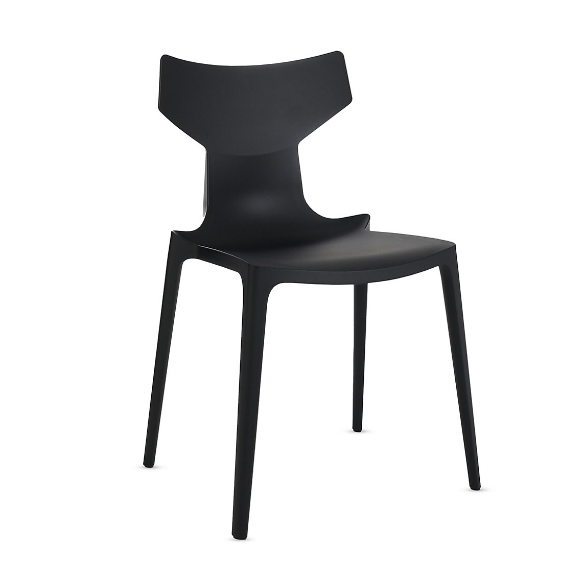 Modern Wholesale Dining Plastic Chair Colorful Stackable Save Space Plastic Dining Chair