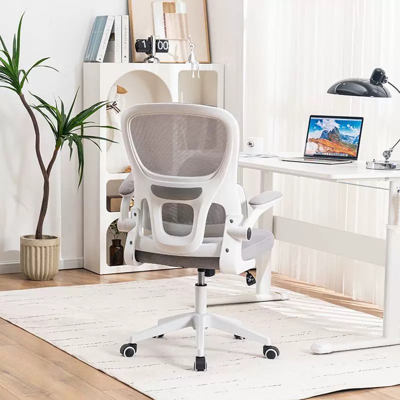 Modern Design Swivel Office Chair Height Adjustable with Fabric Neck Support
