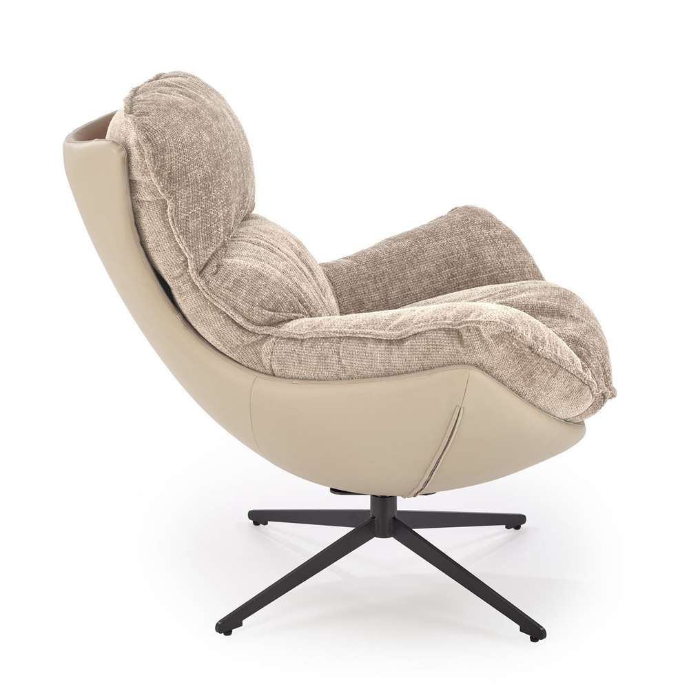 360 Degree Swivel Chair Lobster Leisure Chairs Accent Chair with Armrest