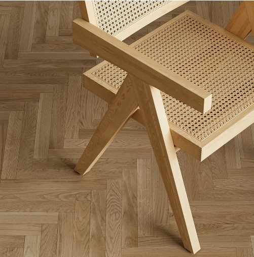 Fashion Wooden Dining Room Restaurant Chair Rattan Furniture Luxury Style Chair