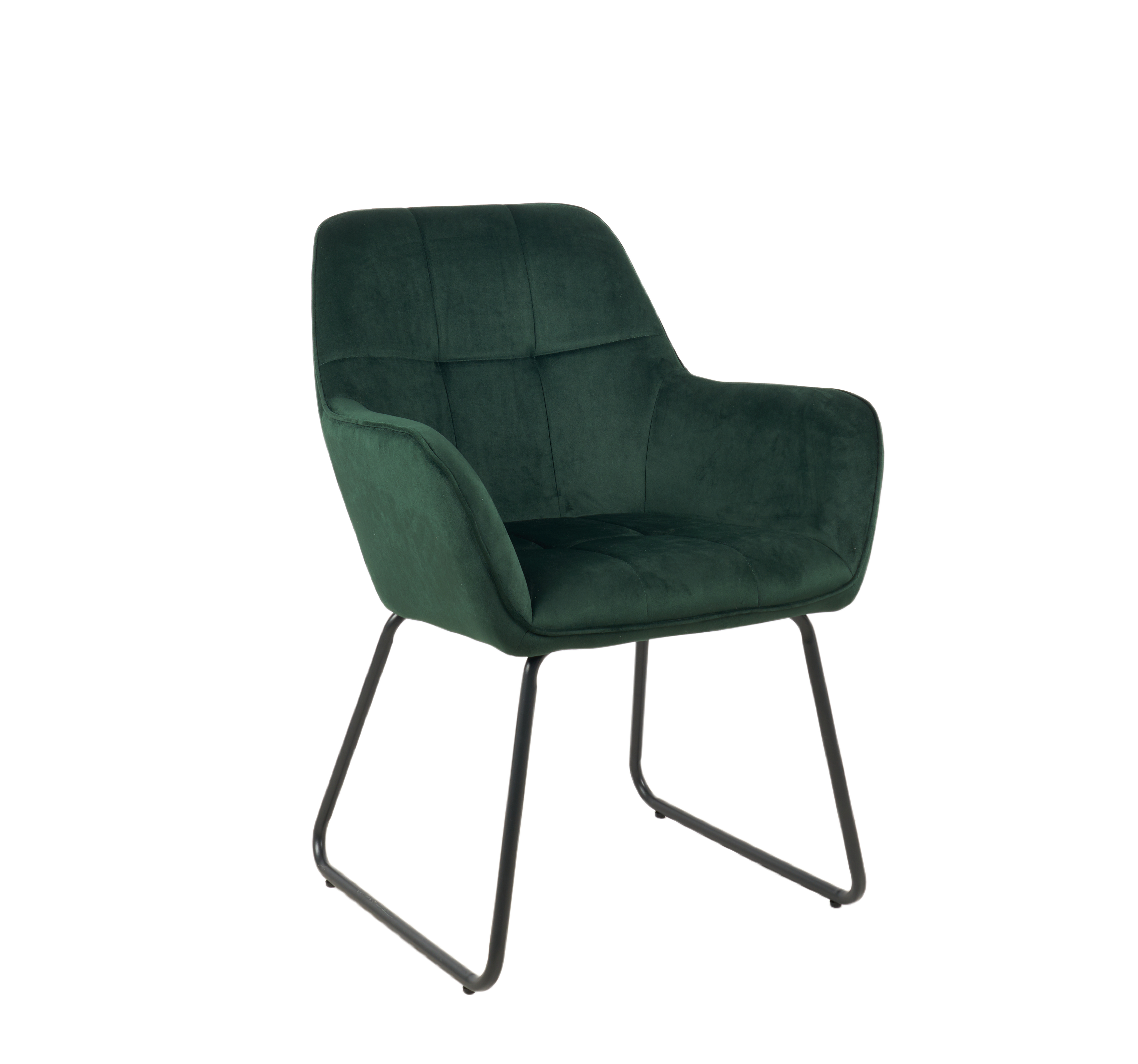 Modern Minimalist Dining Room Chair Comfortable Hotel Home Velvet Dining Chairs With Metal Legs