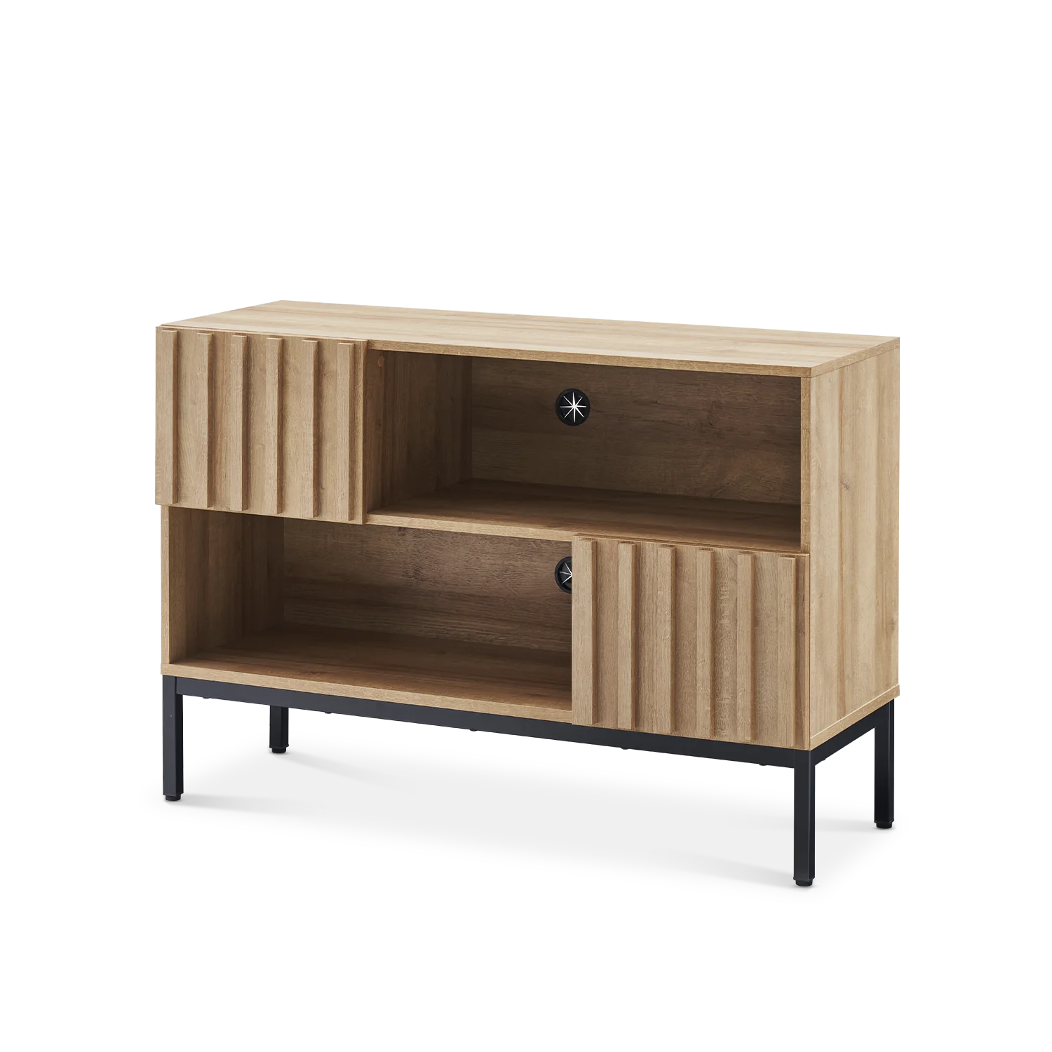 Entryway Table Console Table TV Stand Storage Cabinet with Doors