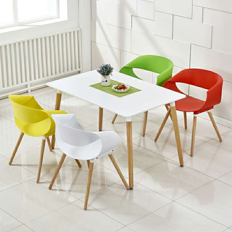 Modern Design Dinning Plastic Chair PP Chair for Garden Outdoor Chair
