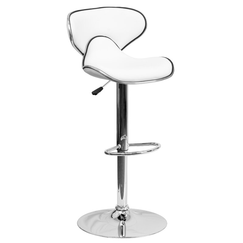Swivel Leather Standing Stool Chairs Home Furniture Footrest Metal Bar Stool High Chair