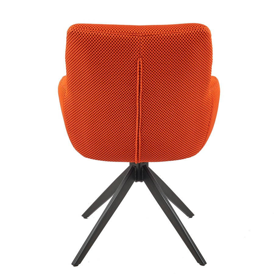 Modern Design Dining Chair 360° Swivel Armchair Living Room 360 Degree Rotating Accent Chair