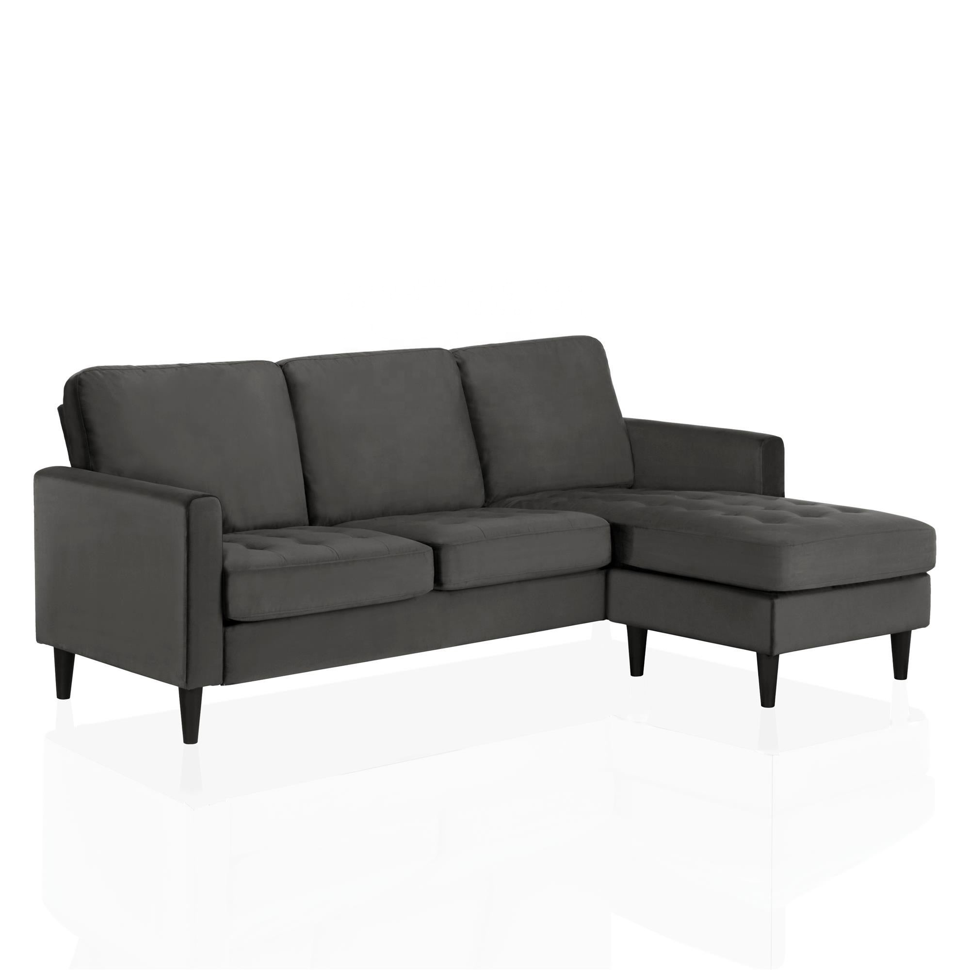 Modern Luxury Sectionals Stretch Loveseats 3 Seater Sofa Living Room Furniture Corner Sofa