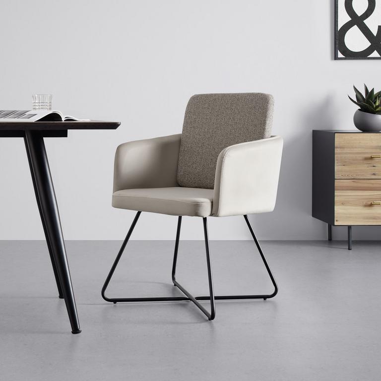 Nordic Style Velvet Chairs Modern Room Italian Metal Dining Chair Velvet Cover with Cross Metal Leg Dining Chair