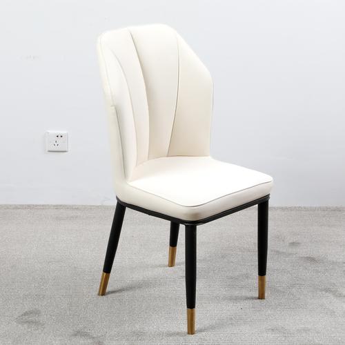 Modern Leather Luxury Dining Chair