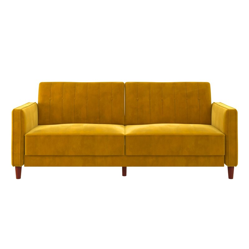 Modern Simple Home Living Room Furniture High Quality Velvet Couch Folding Sofa Bed