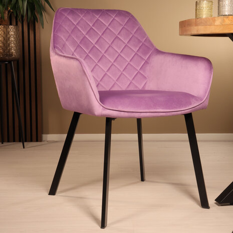 Modern Dining Room Chair Comfortable Hotel Home Velvet Dining Chairs With Metal Legs
