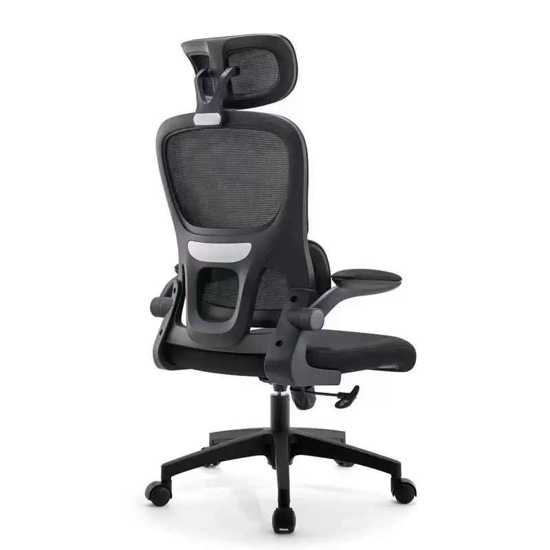 Modern Design Swivel Office Chair Height Adjustable with Fabric Neck Support