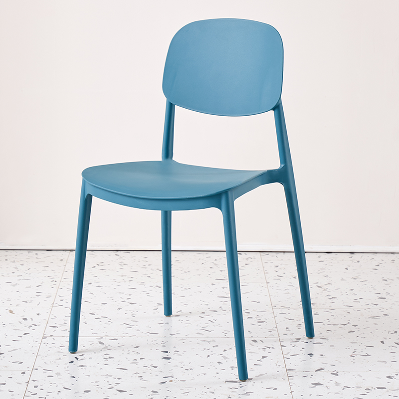Cushion Armrest Restaurant PP Dining Restaurant Stackable White Custom American Popular High Quality Plastic Chair
