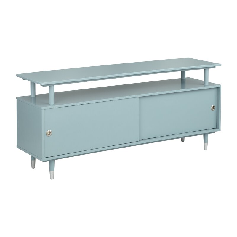 Modern Simple Designer Floor Wooden TV Console Stand Table Wall Center Living Room TV Stand