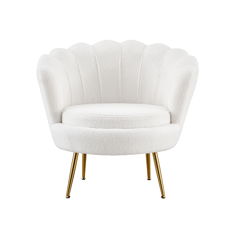 Modern Accent Lounge Sofa Chair Luxury Leather Relax Arm Chair Living Room Chairs