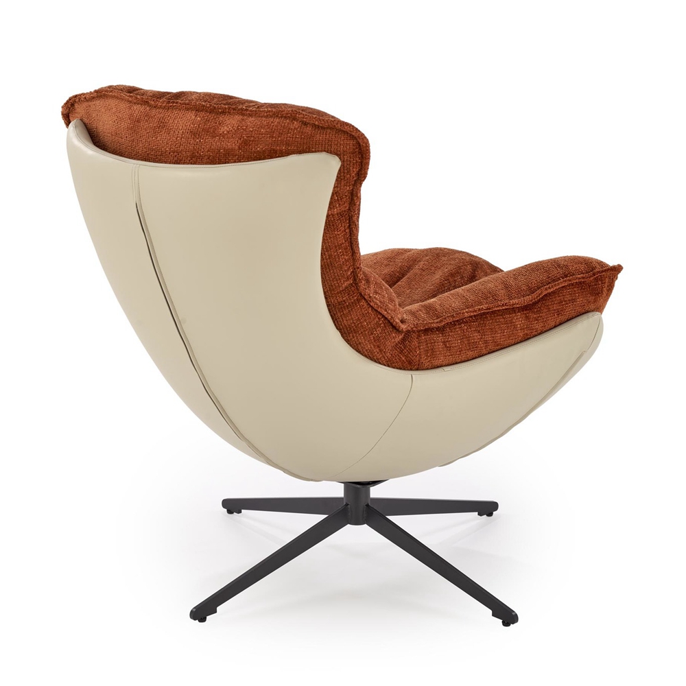 360 Degree Swivel Chair Lobster Leisure Chairs Accent Chair with Armrest