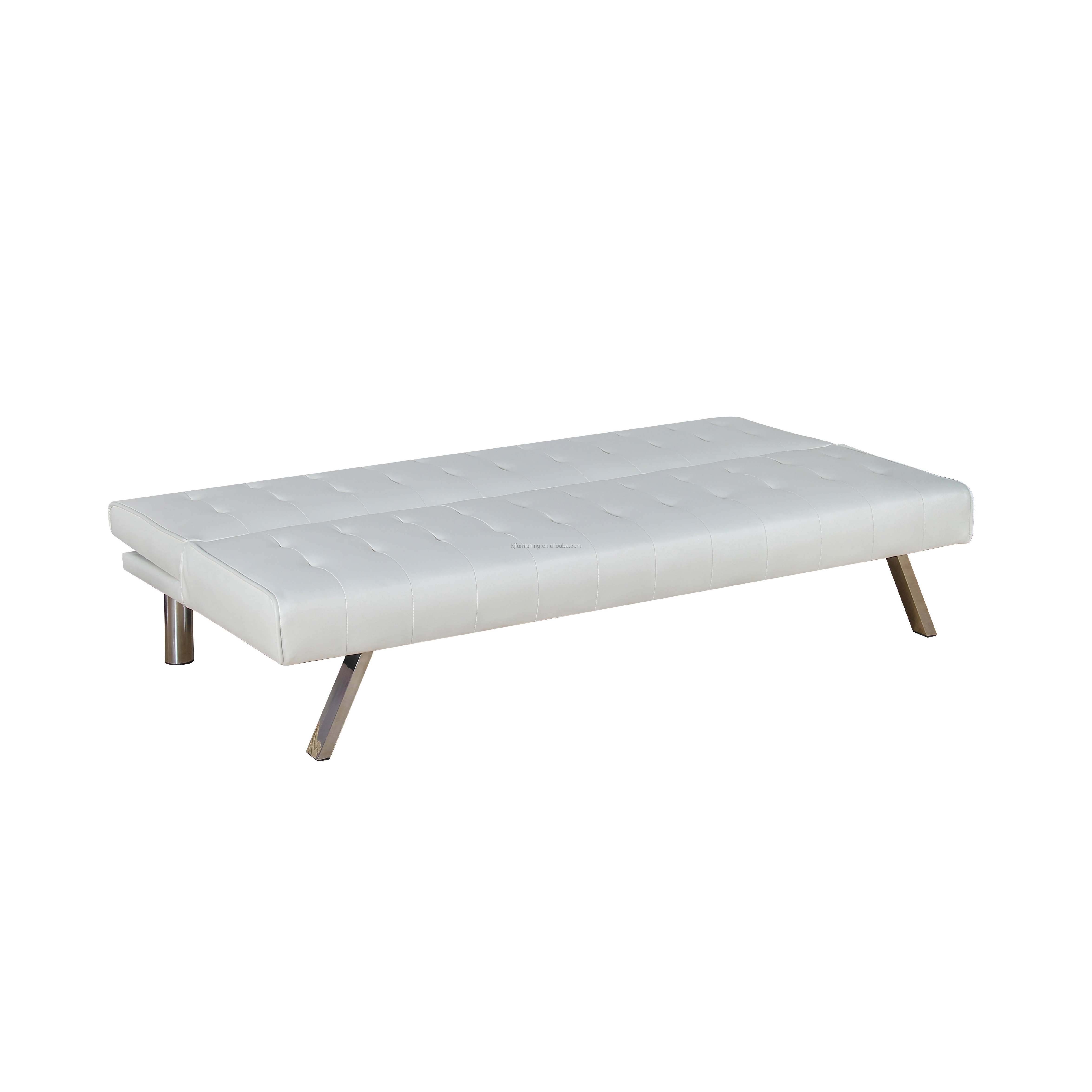 Simple Design Fabric Futon Sofa Cum Bed Folding Modern Living Room Furniture Sleeper Sofa Bed