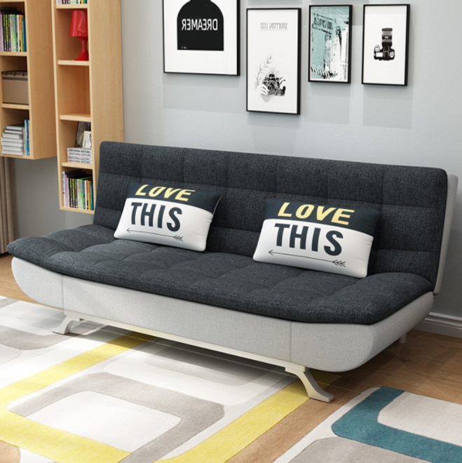 Multifunctional Sofa Cum Bed Foldable Sleep Sofa Bed Living Room Furniture