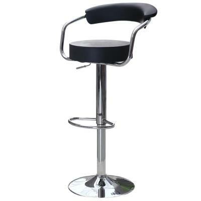Modern Design Adjustable Bar Cafe Restaurant Leather Swivel Bar Chairs No reviews yet