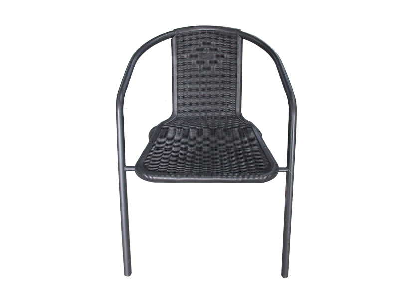 Outdoor Garden Plastic Chair for End Wicker Outdoor Plastic Furniture
