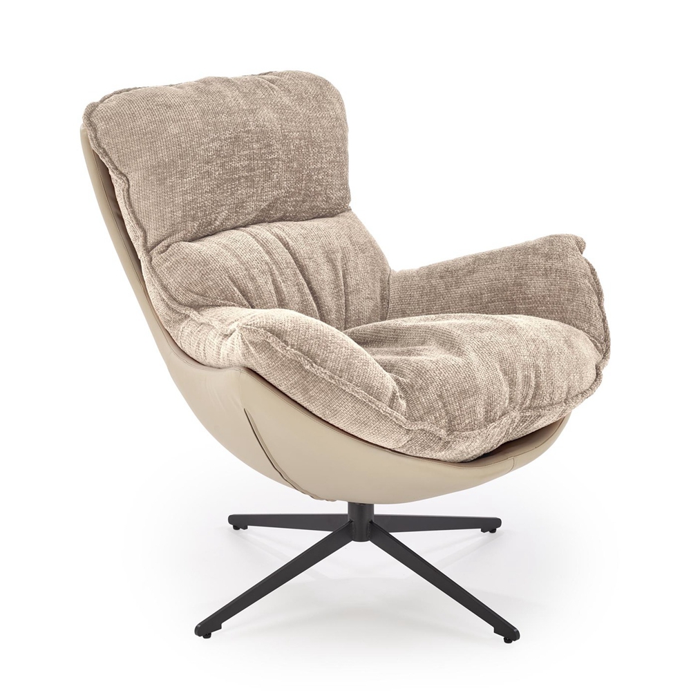 360 Degree Swivel Chair Lobster Leisure Chairs Accent Chair with Armrest
