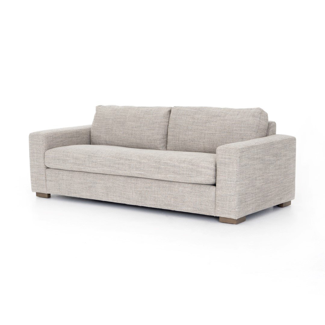 Modern Grey Fabric Sofa