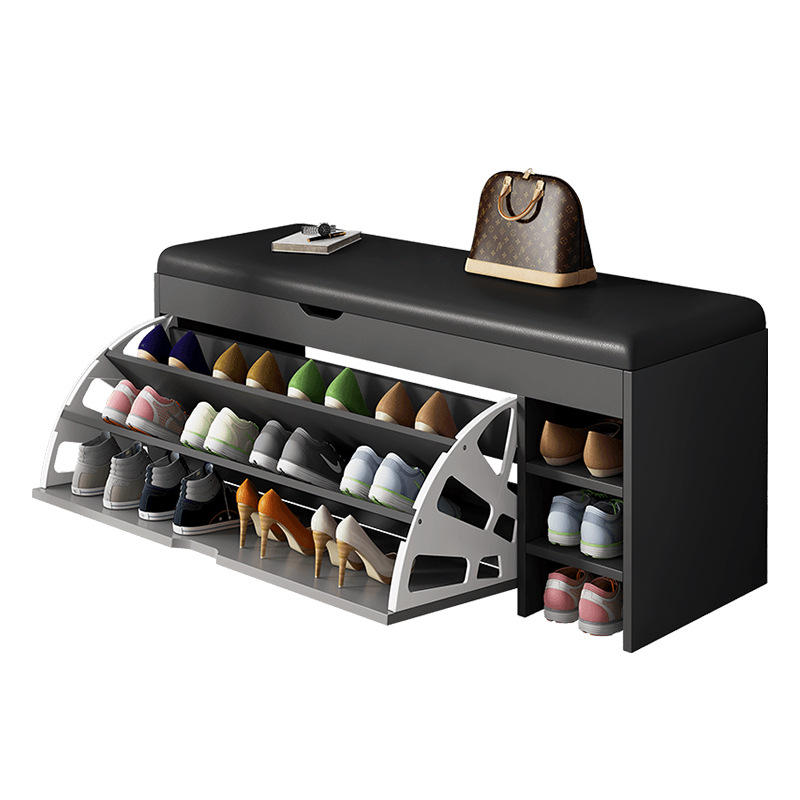 Living Room Furniture Shoe Display Rack Scarpiera Bench Shoe Shelf Closet Space Save Storage Wooden Shoes Cabinet Racks 5.0 (1 review)