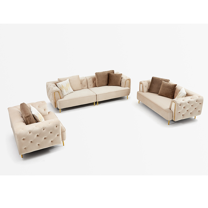 1 2 3 Seater Sectional Grey Blue Green Black Chesterfield Velvet Tufted Fabric Sofa Set Luxury Beautiful