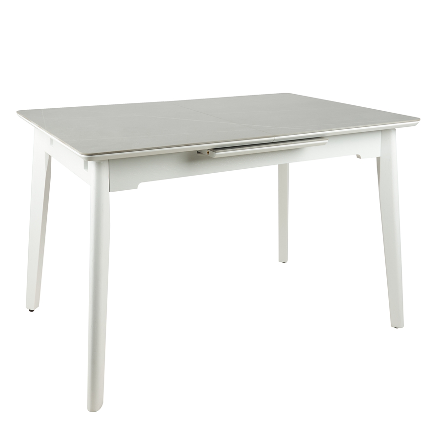 Modern Design Wood Dining Room Furniture Extendable Dining Table RectuangularTables Wooden Extension Table