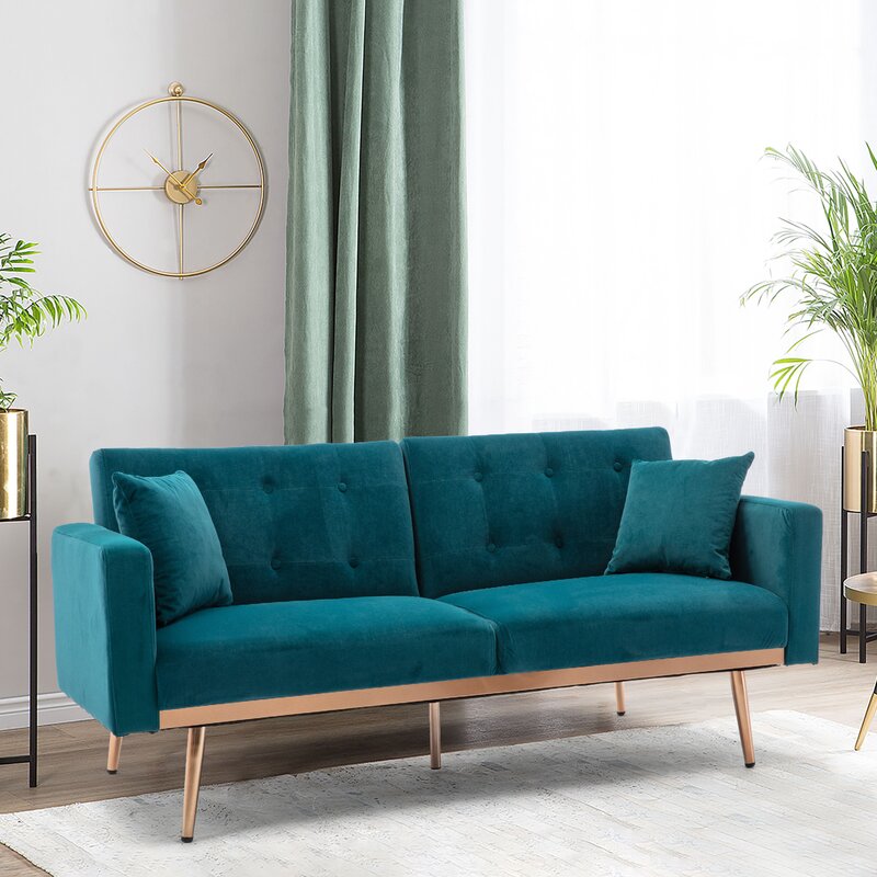  European Style Comfortable Living Room Furniture Folding Sofa Beds