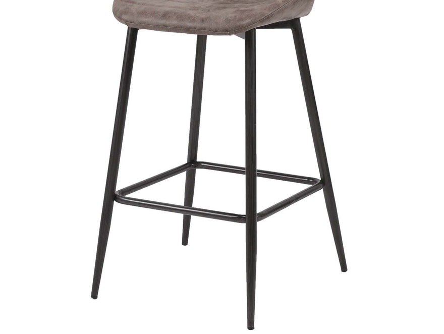 High Quality Metal Bases Velvet Bar Stool Legs Barstool Footrest Covers Chair
