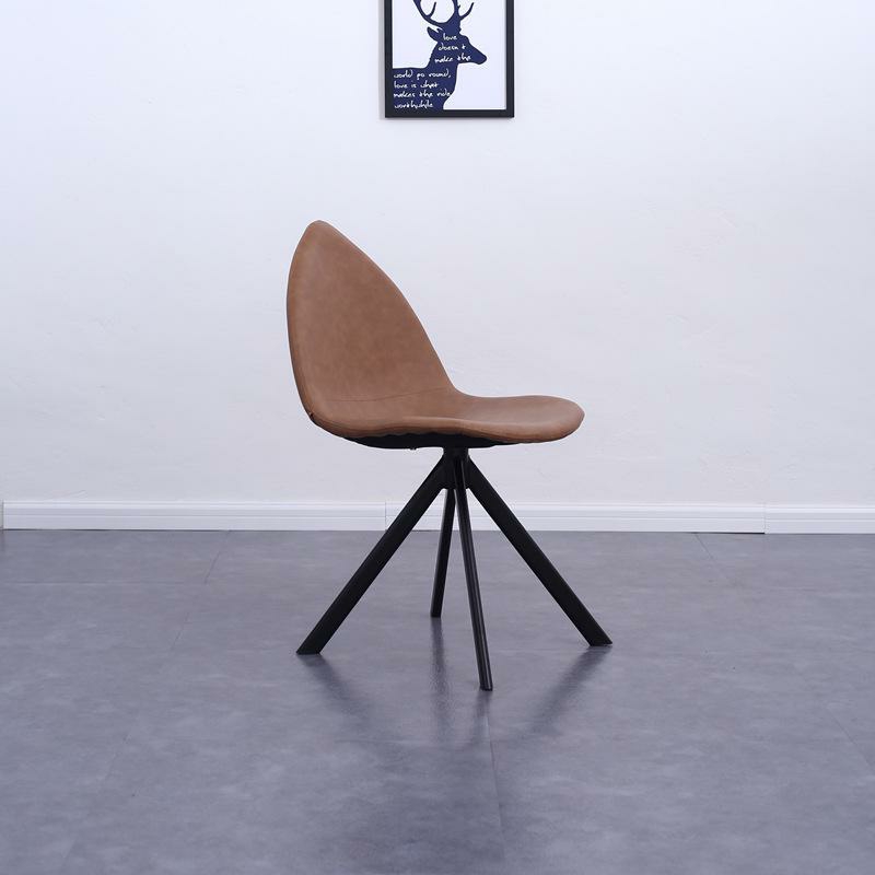  Modern Upholstered Dining Chairs Indoor Home Furniture Metal Frame Cream Velvet Dining Chair
