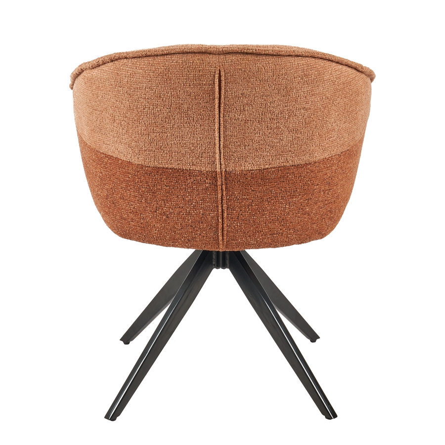 Modern Living Room Furniture Swivel Chairs with Linen Dining Chair