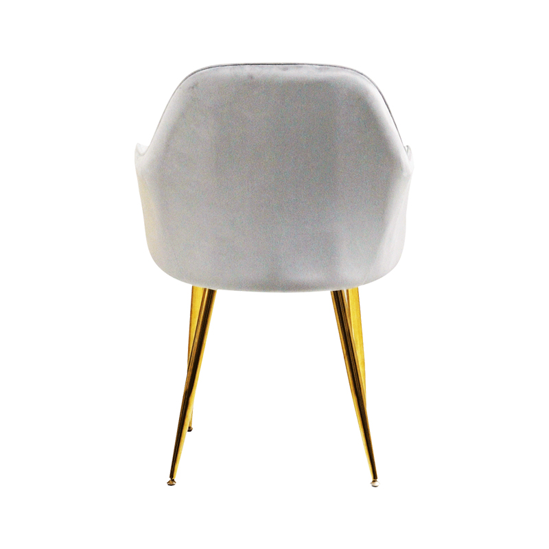 Home Furniture Velvet Restaurant Dining Room Chairs Design Upholstered Soft Fabric Nordic Luxury Modern for Restaurant