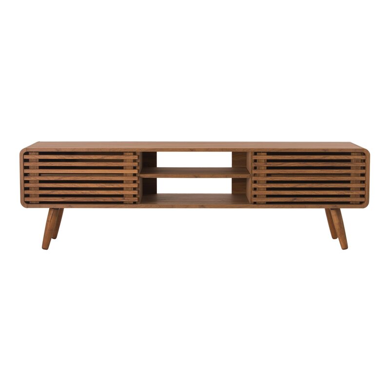  Modern Latest Design Wooden TV Console Cabinets Storage Living Room Furniture TV Stand