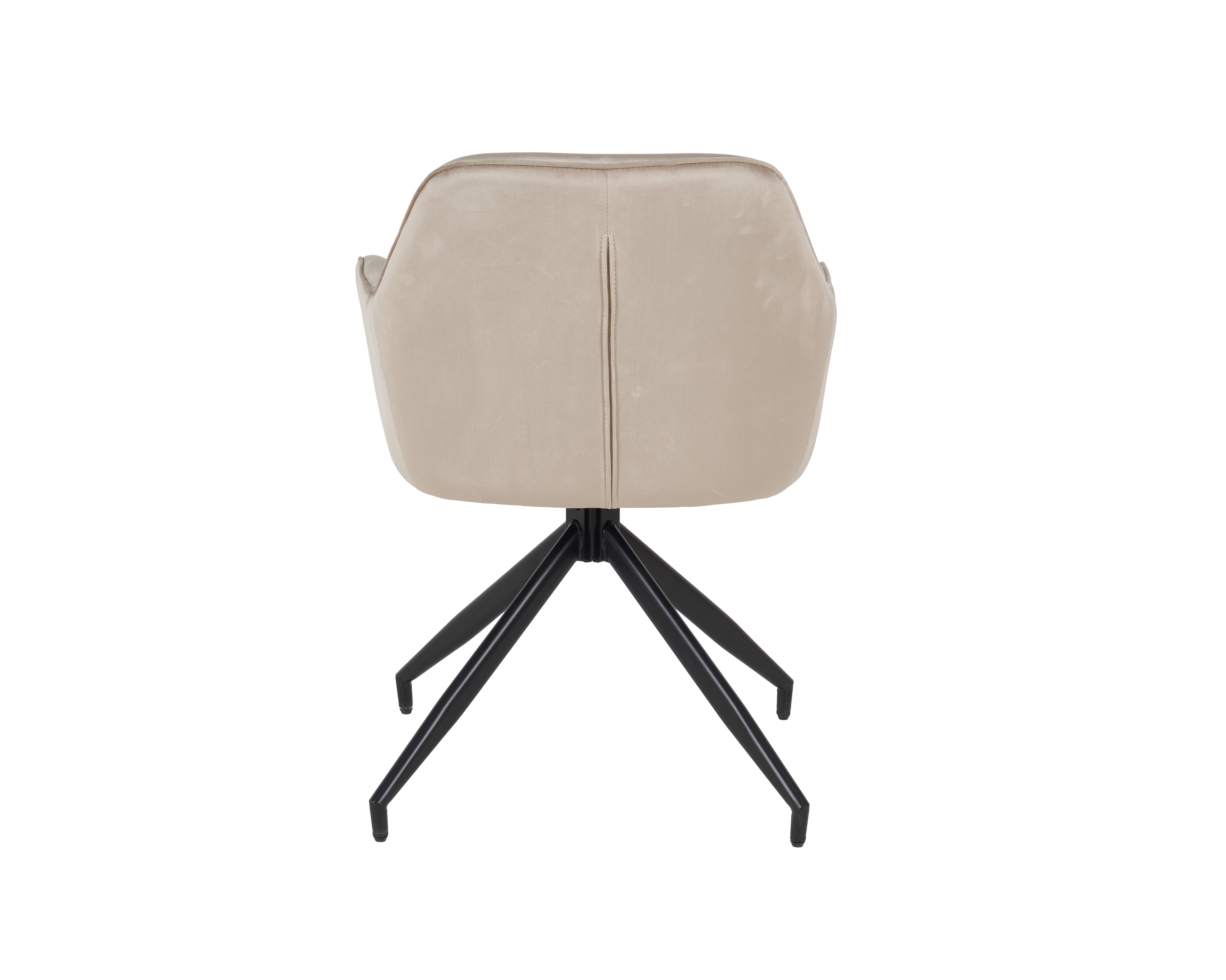 Modern Living Room Furniture Swivel Chairs 180 Degrees to Bounce Back with Dining Chair Wirh Armrest