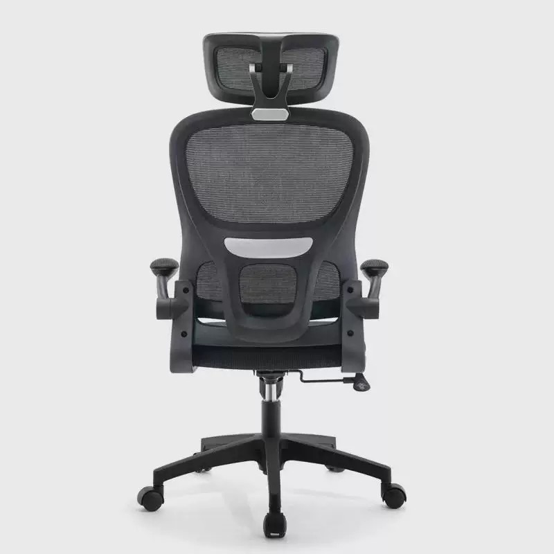 Modern Design Swivel Office Chair Height Adjustable with Fabric Neck Support