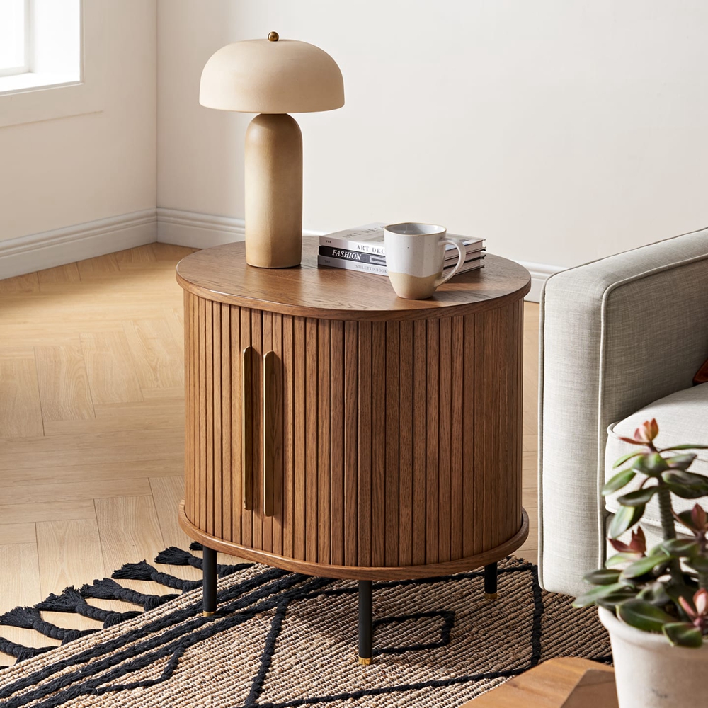 Small Coffee Tables Bedroom Side Table Round Bedside Tables Modern Design Nightstand
