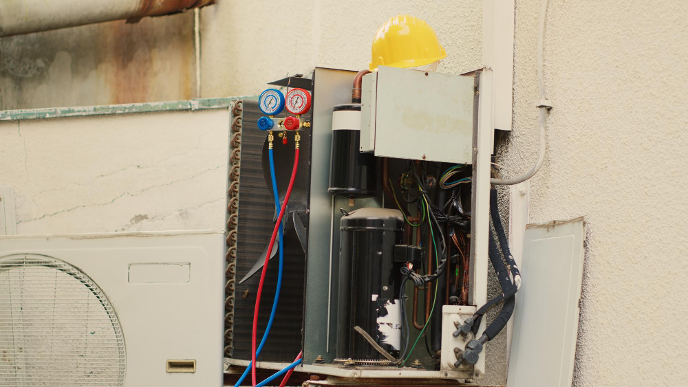 Compressor repair or replacement