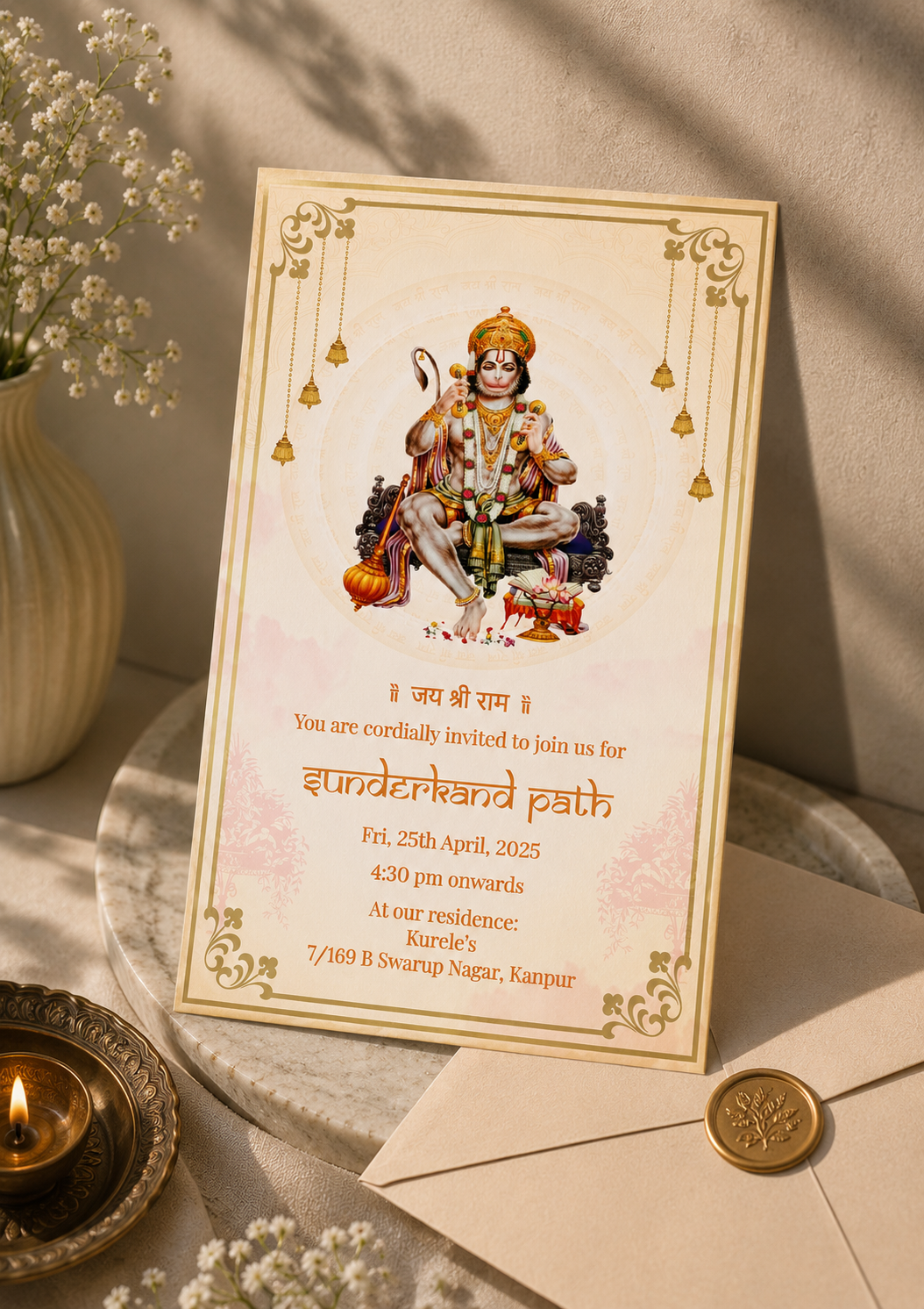 Sunderkand Path SELF EDITABLE Invite