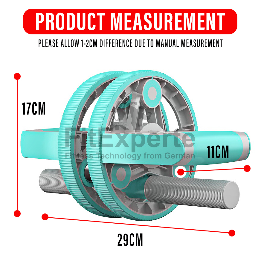 16in1 Multifunction Ab Roller Wheel Exercise Abdominal Core ACP-M7000