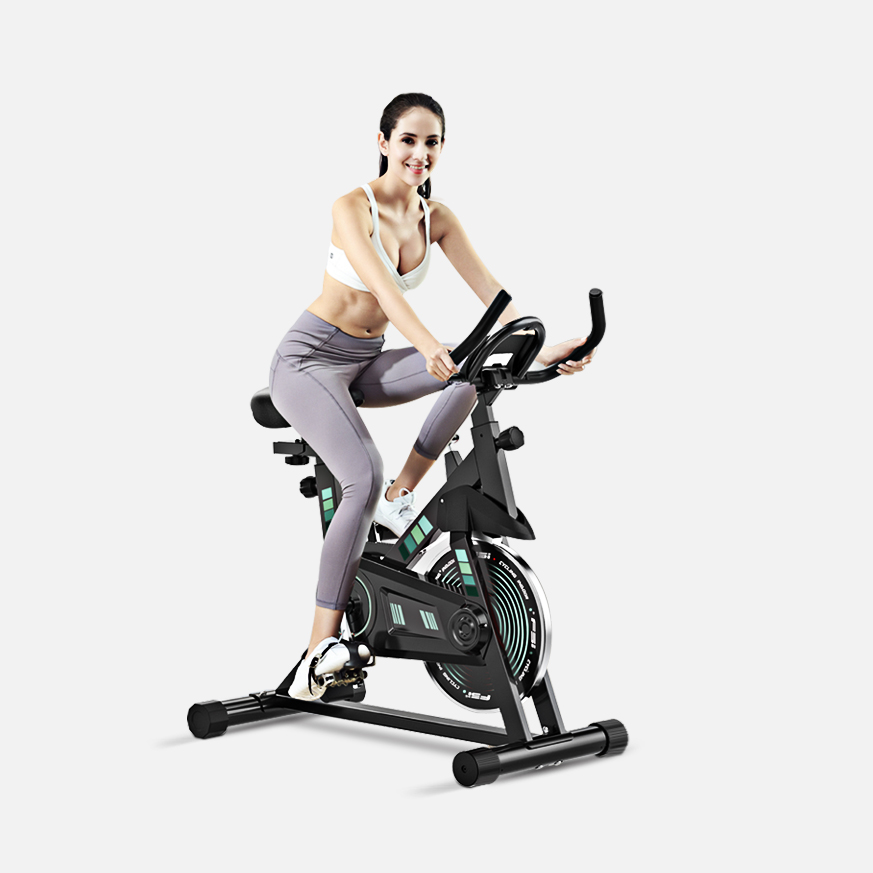 FitExperte Dynamic Spinning Bike with Kinomap App Indoor Exercise SB6050E