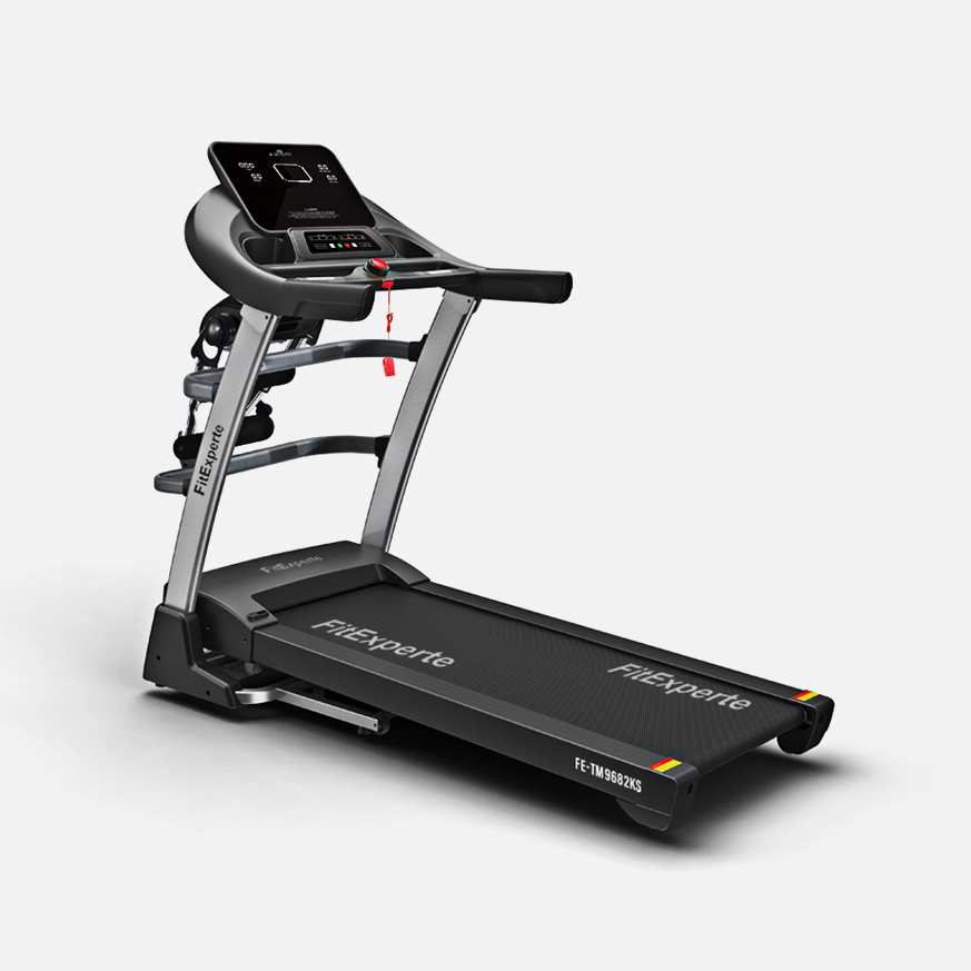 FitExperte Foldable Treadmill with FitShow Apps & Bluetooth Speaker TM9682KS