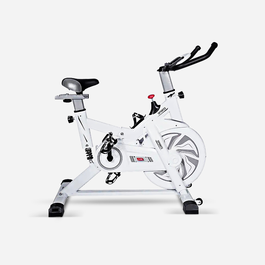FitExperte USA SPEC Spinning Bike with Qiber App Indoor Exercise SB8636A