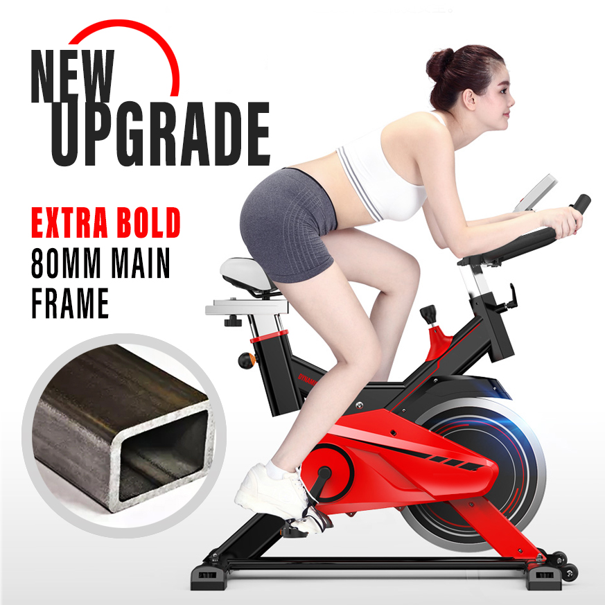 FitExperte USA SPEC Spinning Bicycle Full Wheel Cover Indoor Exercise SB6150A