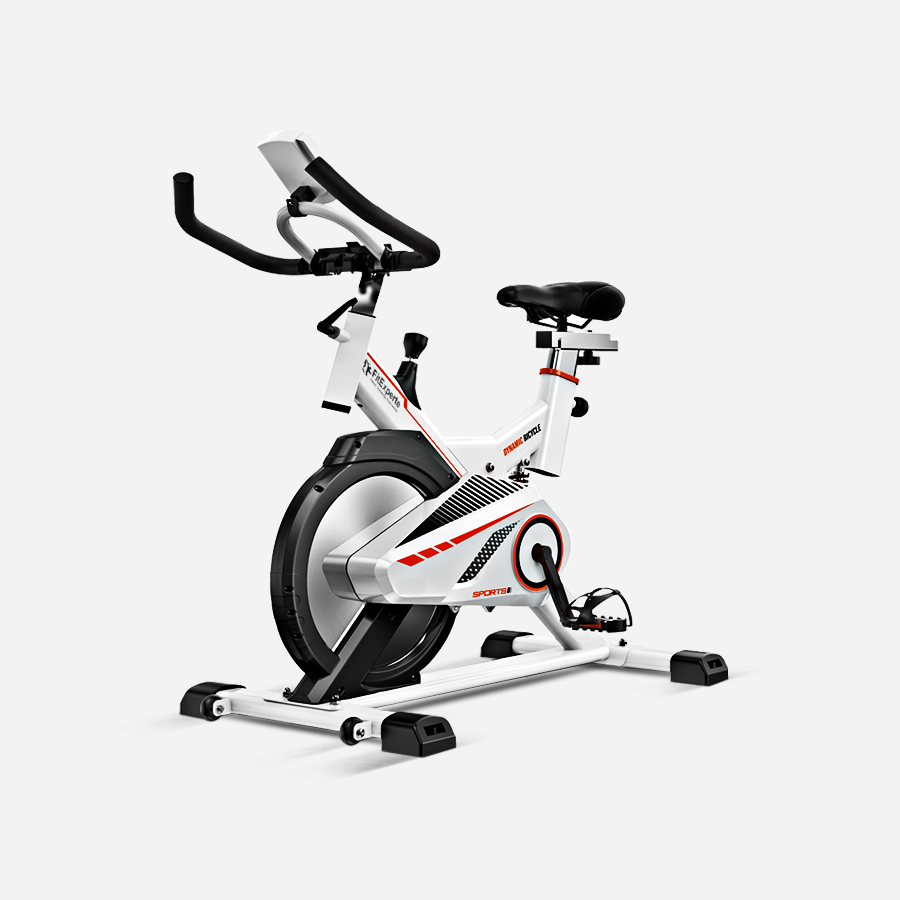 FitExperte USA SPEC Spinning Bicycle Full Wheel Cover Indoor Exercise SB6150A