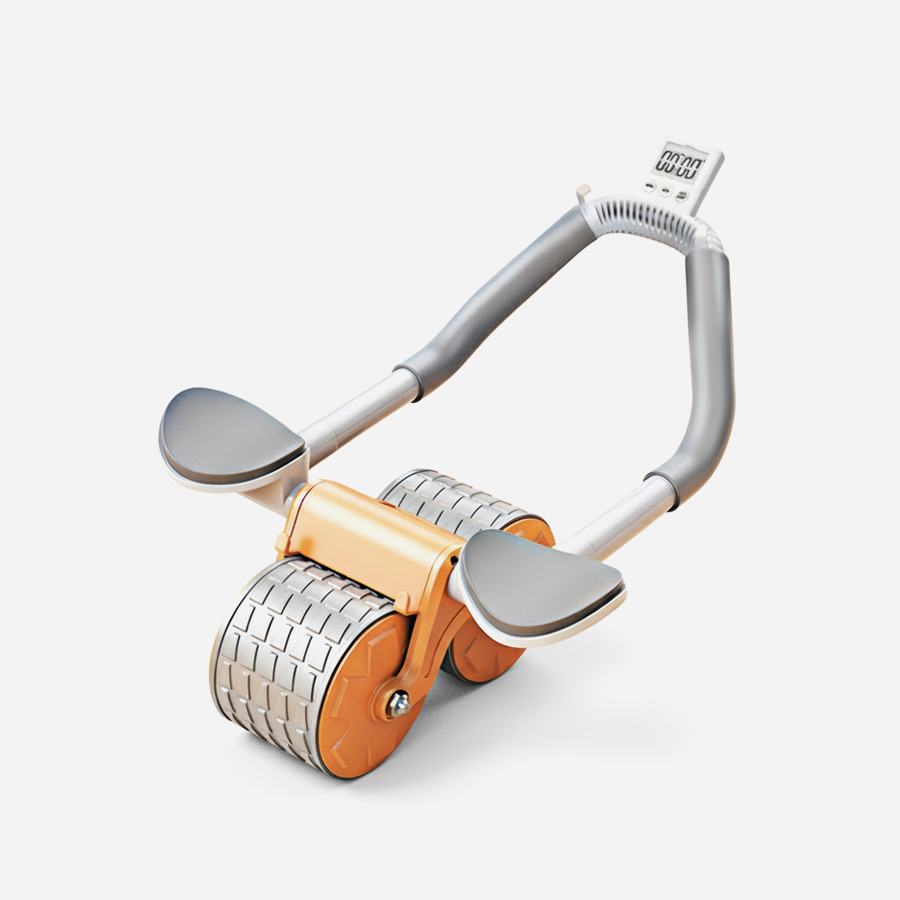 Ab Roller Elbow Support Ultra Wide Wheel Exercise ACP7900