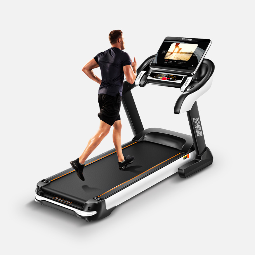 Foldable Treadmill with Zwift Companion Apps & Bluetooth Speaker GTS7