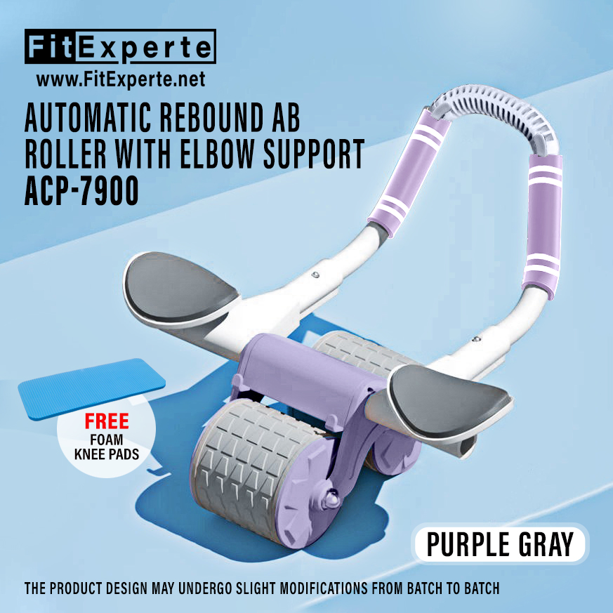 Ab Roller Elbow Support Ultra Wide Wheel Exercise ACP7900