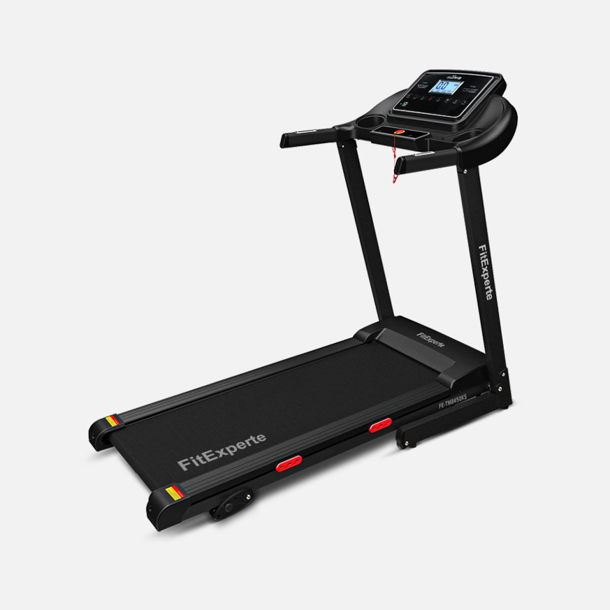 FitExperte Foldable Treadmill with FitShow Apps & Bluetooth speaker TM8450KS