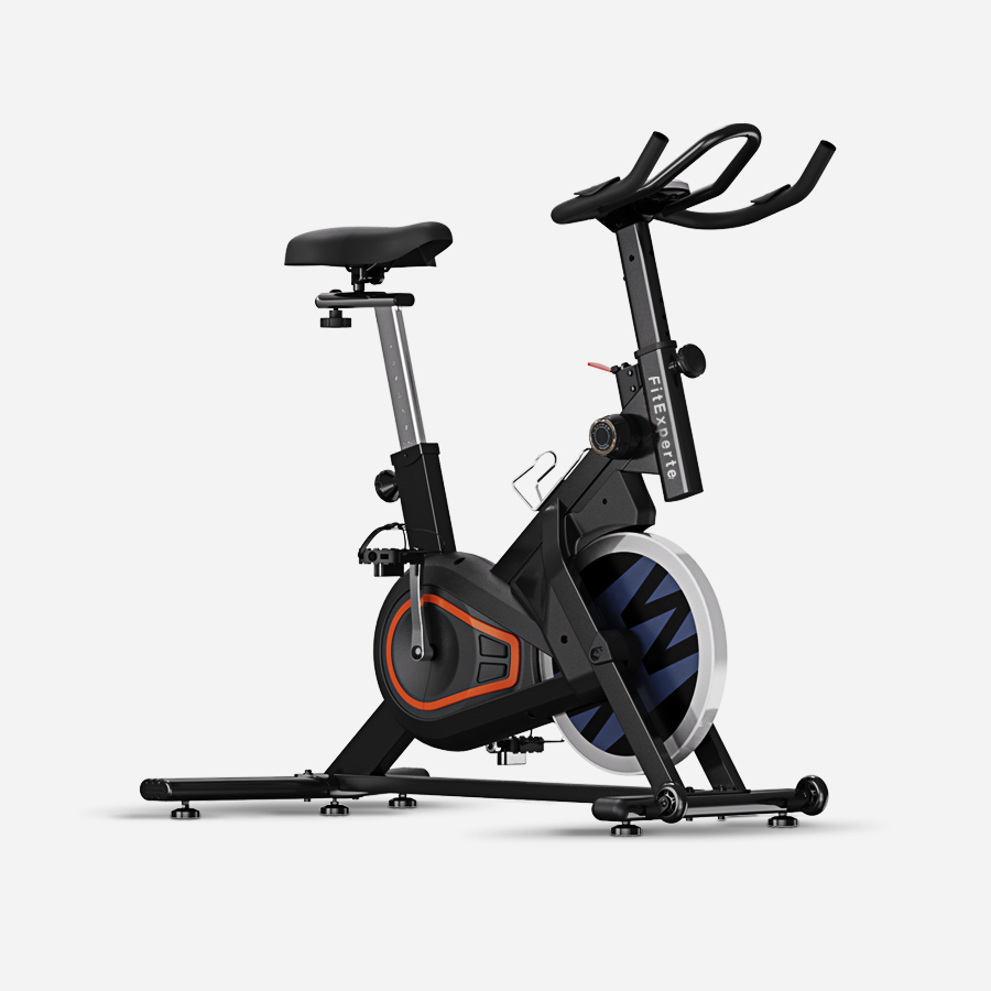 FitExperte STRONGEST BIKE Semi-Commercial Spinning Bike Indoor Exercise SB9960H